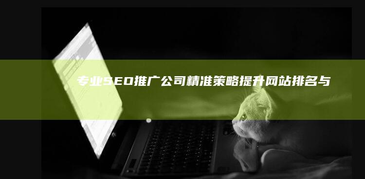 专业SEO推广公司：精准策略提升网站排名与品牌曝光度